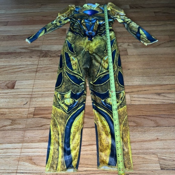 Yellow Power Ranger Costume - Picture 5 of 5